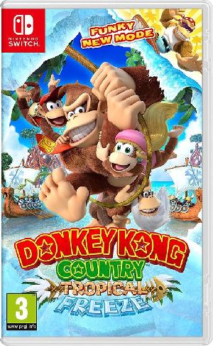 Bekijk leuke cadeautip : Donkey Kong Country: Tropical Freeze - Nintendo Swit